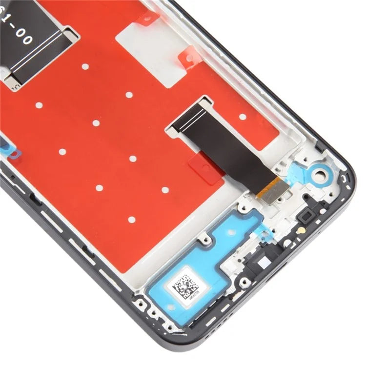 For Honor 90 Lite 5G OEM Grade S LCD Screen and Digitizer Assembly + Frame Repair Part (without Logo)