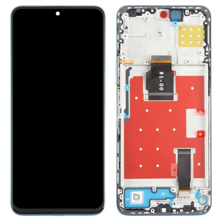 For Honor 90 Lite 5G OEM Grade S LCD Screen and Digitizer Assembly + Frame Repair Part (without Logo)