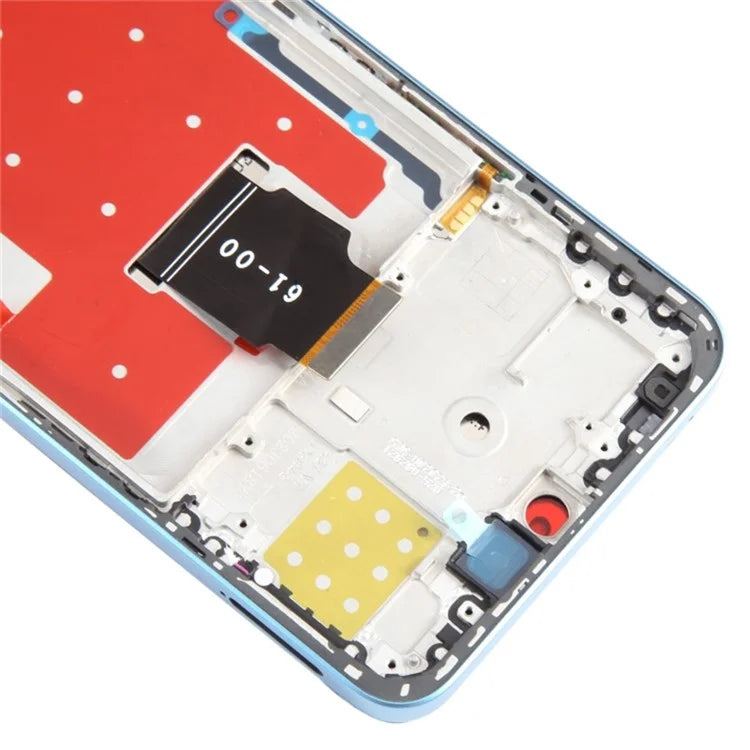 For Honor 90 Lite 5G OEM Grade S LCD Screen and Digitizer Assembly + Frame Repair Part (without Logo)