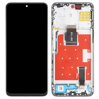For Honor 90 Lite 5G OEM Grade S LCD Screen and Digitizer Assembly + Frame Repair Part (without Logo)