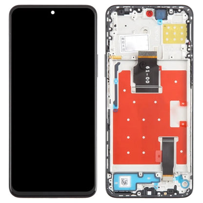 For Honor 90 Lite 5G Grade C LCD Screen and Digitizer Assembly + Frame Replacement Part (without Logo)