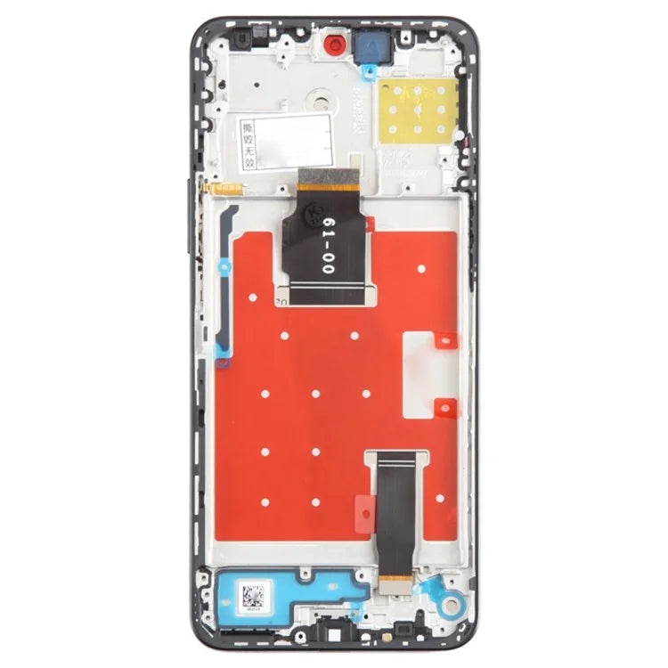For Honor 90 Lite 5G Grade C LCD Screen and Digitizer Assembly + Frame Replacement Part (without Logo)