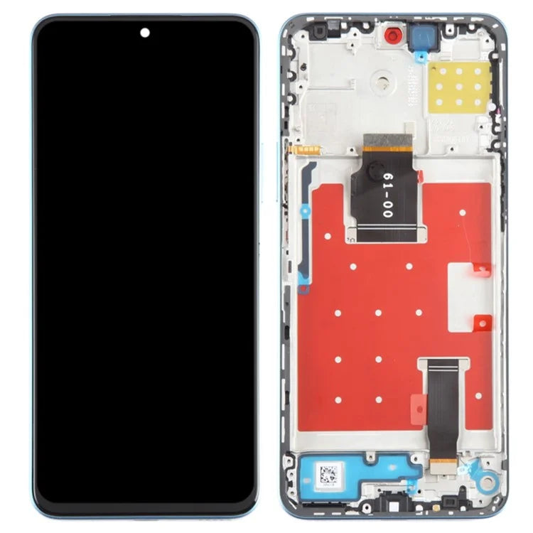 For Honor 90 Lite 5G Grade C LCD Screen and Digitizer Assembly + Frame Replacement Part (without Logo)