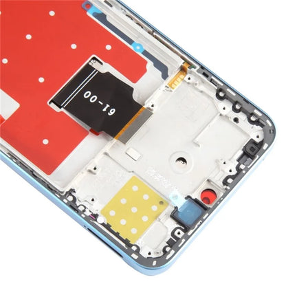 For Honor 90 Lite 5G Grade C LCD Screen and Digitizer Assembly + Frame Replacement Part (without Logo)