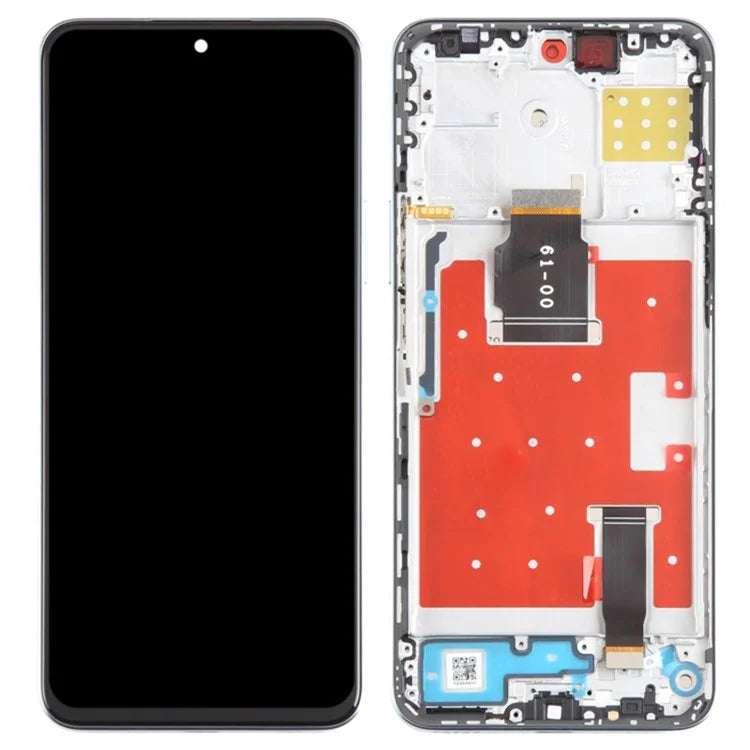 For Honor 90 Lite 5G Grade C LCD Screen and Digitizer Assembly + Frame Replacement Part (without Logo)
