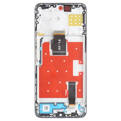 For Honor 90 Lite 5G Grade C LCD Screen and Digitizer Assembly + Frame Replacement Part (without Logo)