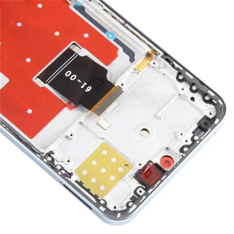 For Honor 90 Lite 5G Grade C LCD Screen and Digitizer Assembly + Frame Replacement Part (without Logo)