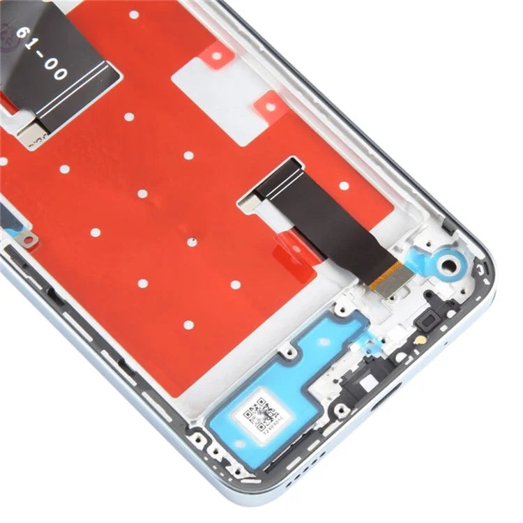 For Honor 90 Lite 5G Grade C LCD Screen and Digitizer Assembly + Frame Replacement Part (without Logo)