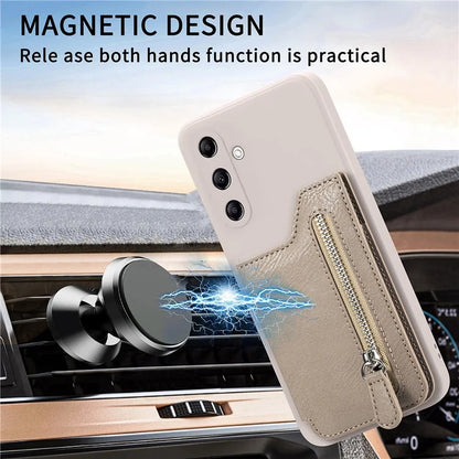 For Samsung Galaxy A54 5G Wallet Phone Case PU Leather Card Holder Cover