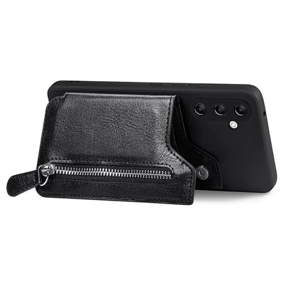 For Samsung Galaxy A54 5G Wallet Phone Case PU Leather Card Holder Cover