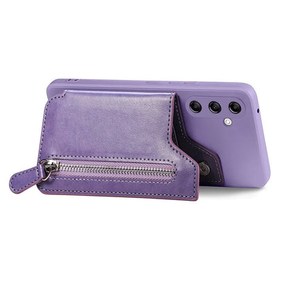 For Samsung Galaxy A54 5G Wallet Phone Case PU Leather Card Holder Cover