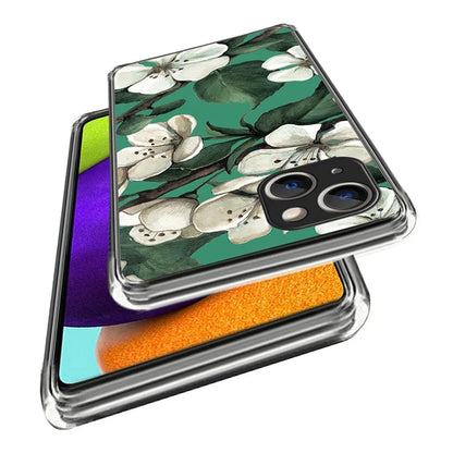 For iPhone 15 Soft TPU Case Mobile Phone Cover IMD Pattern Printing