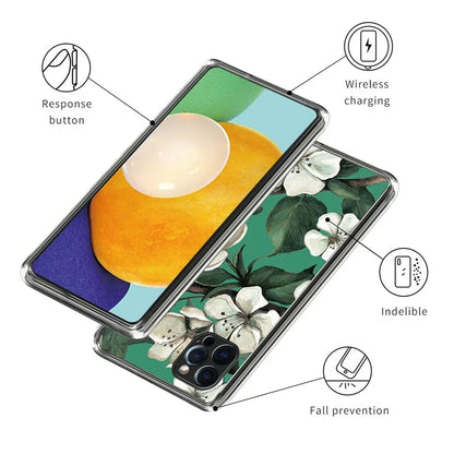 For iPhone 15 Pro Max Pattern Printing TPU Case Slim Phone Back Cover