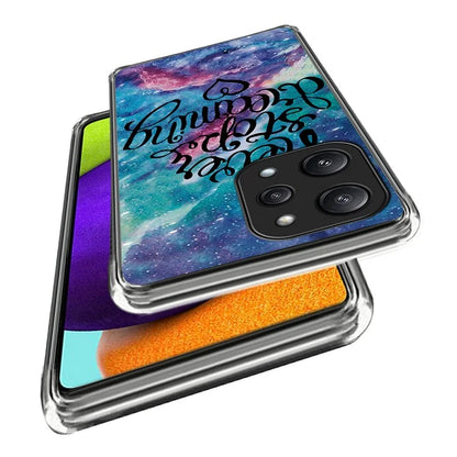 For Xiaomi Redmi 12 5G (Global) / Poco M6 Pro 5G TPU Phone Case Pattern Printing Back Cover