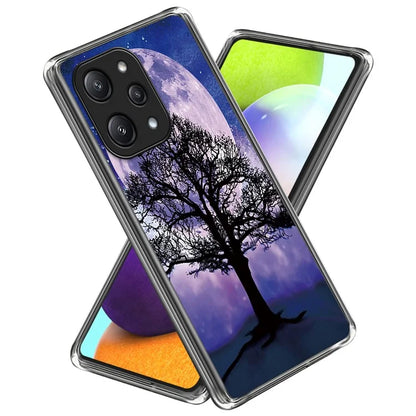 For Xiaomi Redmi 12 5G (Global) / Poco M6 Pro 5G TPU Phone Case Pattern Printing Back Cover