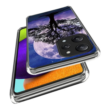 For Xiaomi Redmi 12 5G (Global) / Poco M6 Pro 5G TPU Phone Case Pattern Printing Back Cover