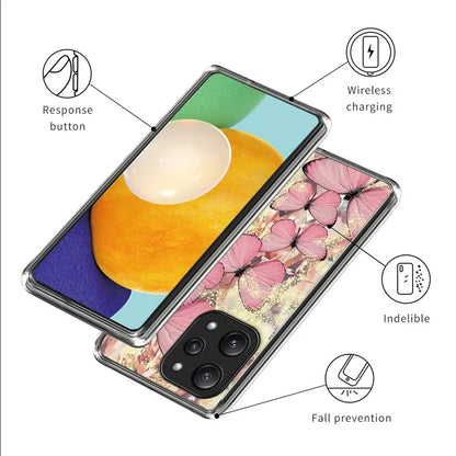 For Xiaomi Redmi 12 5G (Global) / Poco M6 Pro 5G TPU Phone Case Pattern Printing Back Cover