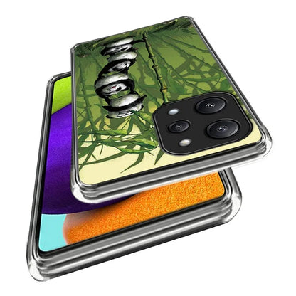 For Xiaomi Redmi 12 5G (Global) / Poco M6 Pro 5G TPU Phone Case Pattern Printing Back Cover