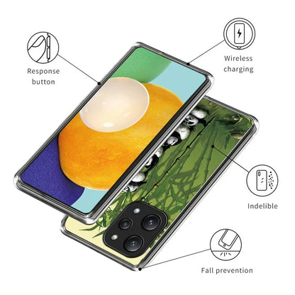 For Xiaomi Redmi 12 5G (Global) / Poco M6 Pro 5G TPU Phone Case Pattern Printing Back Cover