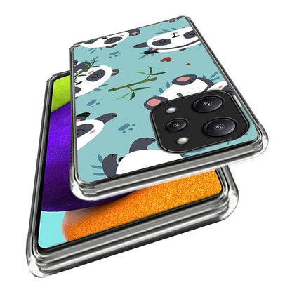 For Xiaomi Redmi 12 5G (Global) / Poco M6 Pro 5G TPU Phone Case Pattern Printing Back Cover