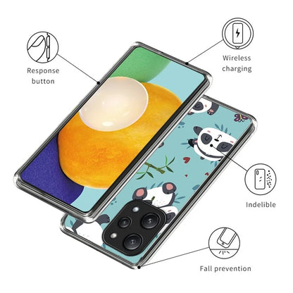 For Xiaomi Redmi 12 5G (Global) / Poco M6 Pro 5G TPU Phone Case Pattern Printing Back Cover