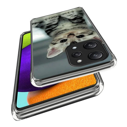 For Xiaomi Redmi 12 5G (Global) / Poco M6 Pro 5G TPU Phone Case Pattern Printing Back Cover