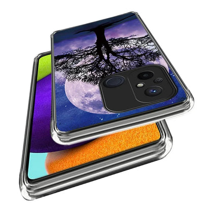 For Xiaomi Redmi 12C 4G Phone Case Soft TPU Cover IMD Pattern Printing