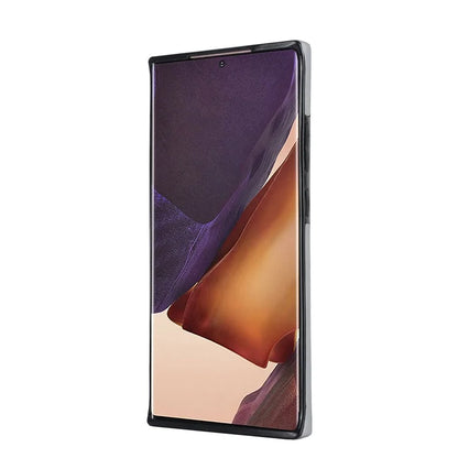 For Samsung Galaxy Note20 Ultra / Note20 Ultra 5G Case PU Leather+TPU Wristband Kickstand Cover