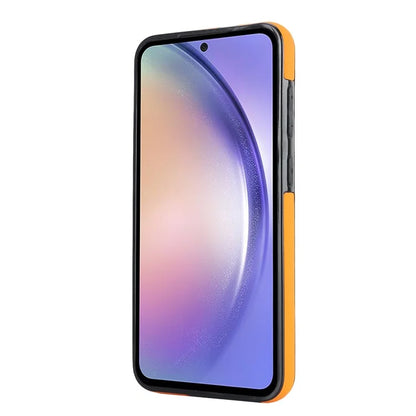 For Samsung Galaxy A54 5G Case Stylish Wave Pattern Ring Hanging Buckle Phone Cover with Kickstand
