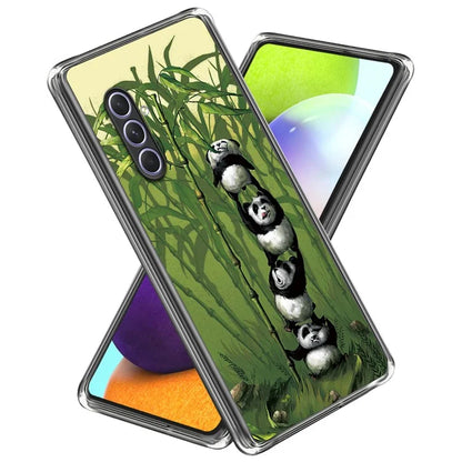 For Samsung Galaxy A54 5G Phone Cover Pattern Printed IMD Soft TPU Case