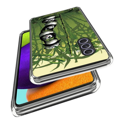 For Samsung Galaxy A54 5G Phone Cover Pattern Printed IMD Soft TPU Case