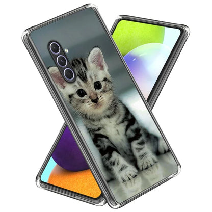 For Samsung Galaxy A54 5G Phone Cover Pattern Printed IMD Soft TPU Case