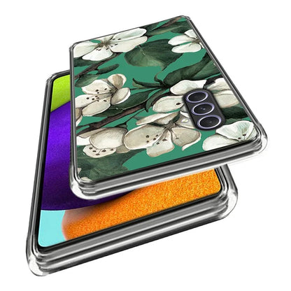 For Samsung Galaxy A54 5G Phone Cover Pattern Printed IMD Soft TPU Case