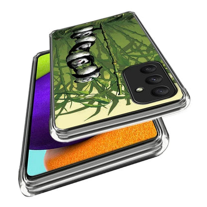 TPU Case for Samsung Galaxy A35 5G Phone Back Cover Pattern Printing