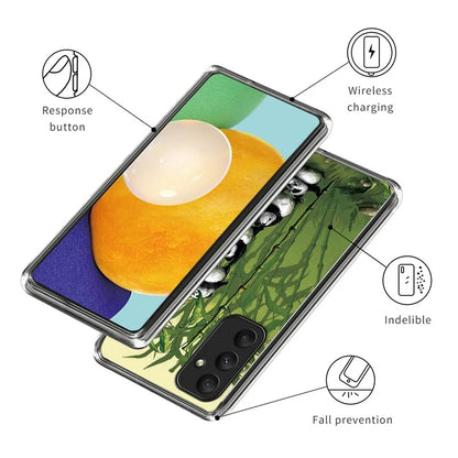 TPU Case for Samsung Galaxy A35 5G Phone Back Cover Pattern Printing