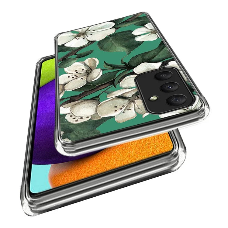 TPU Case for Samsung Galaxy A35 5G Phone Back Cover Pattern Printing