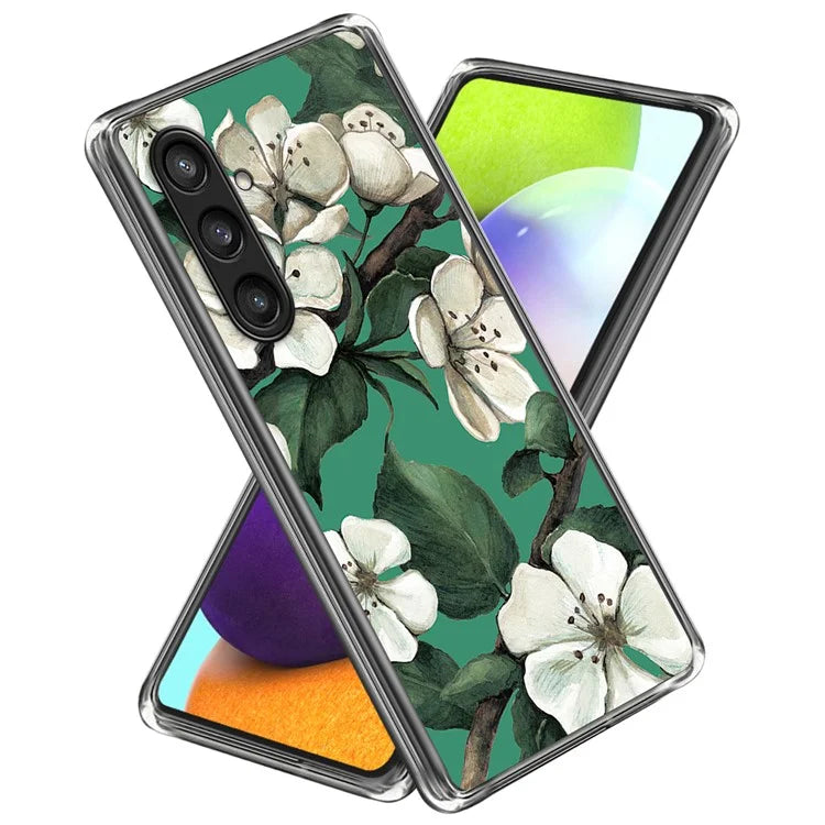 For Samsung Galaxy S23 FE Phone Case Protective Cover IMD Pattern Printing