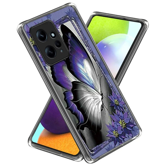 For Xiaomi Redmi Note 12 4G Phone Cover TPU Case Scratch-Proof