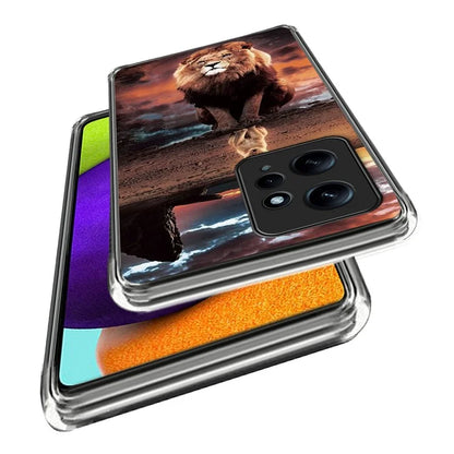 For Xiaomi Redmi Note 12 4G Phone Cover TPU Case Scratch-Proof