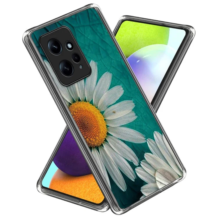 For Xiaomi Redmi Note 12 4G Phone Cover TPU Case Scratch-Proof
