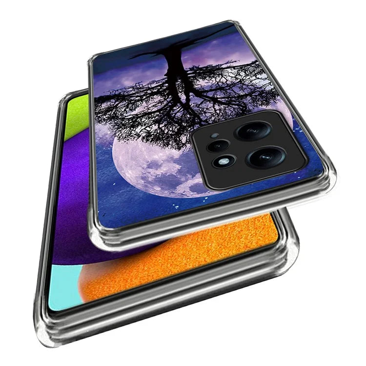 For Xiaomi Redmi Note 12 4G Phone Cover TPU Case Scratch-Proof