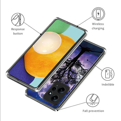 For Xiaomi Redmi Note 12 4G Phone Cover TPU Case Scratch-Proof