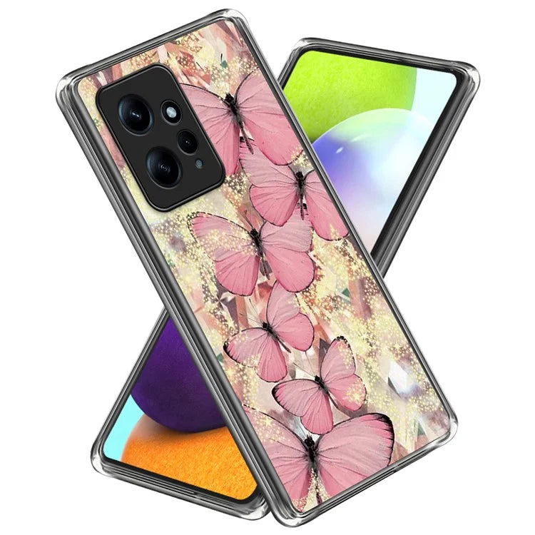 For Xiaomi Redmi Note 12 4G Phone Cover TPU Case Scratch-Proof