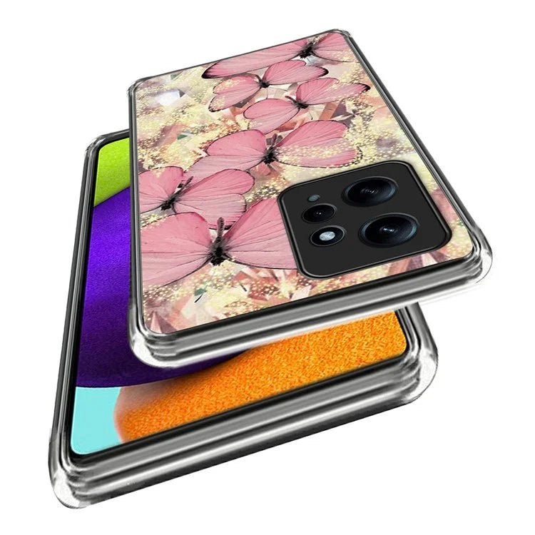 For Xiaomi Redmi Note 12 4G Phone Cover TPU Case Scratch-Proof
