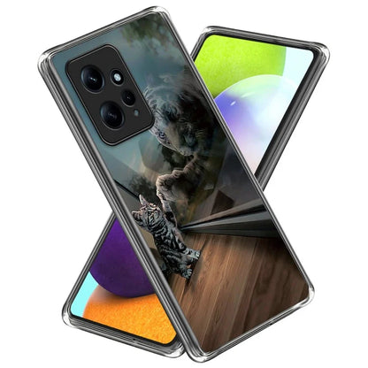 For Xiaomi Redmi Note 12 4G Phone Cover TPU Case Scratch-Proof