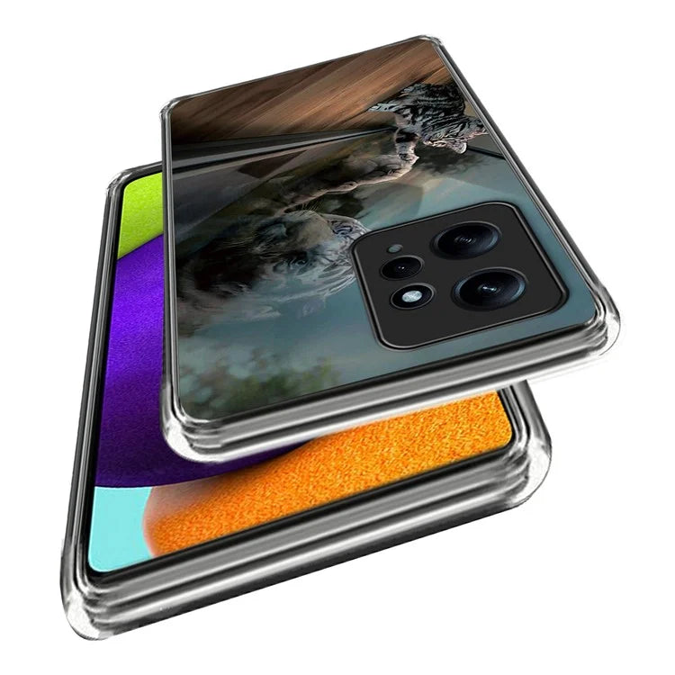 For Xiaomi Redmi Note 12 4G Phone Cover TPU Case Scratch-Proof