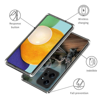 For Xiaomi Redmi Note 12 4G Phone Cover TPU Case Scratch-Proof