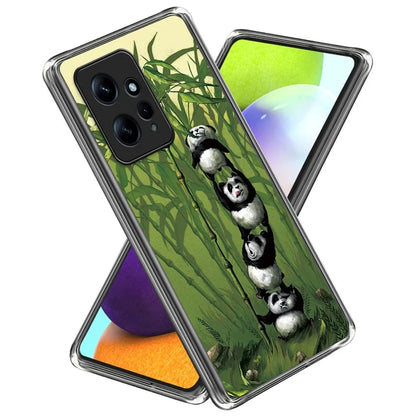 For Xiaomi Redmi Note 12 4G Phone Cover TPU Case Scratch-Proof