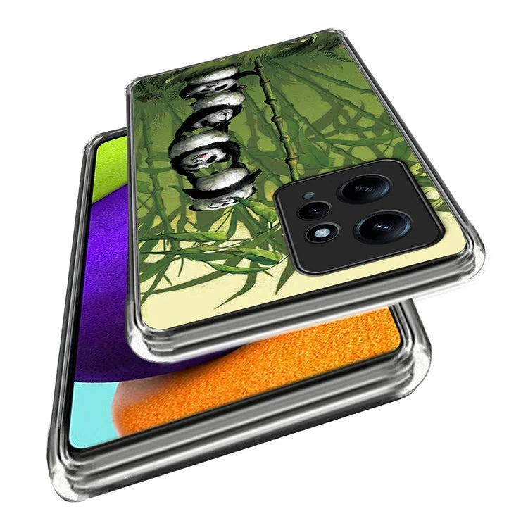 For Xiaomi Redmi Note 12 4G Phone Cover TPU Case Scratch-Proof