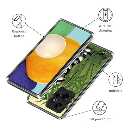 For Xiaomi Redmi Note 12 4G Phone Cover TPU Case Scratch-Proof